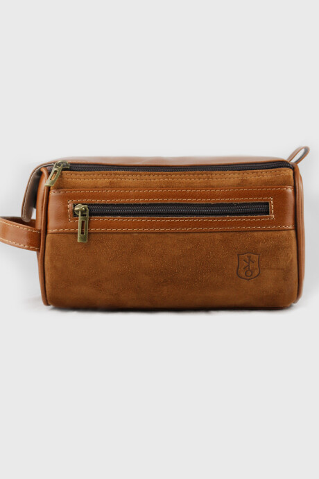 Necessaire Gregorio - Grande Camel