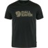 Polo Fjallraven Fjallraven Logo T-shirt M Hombre Black