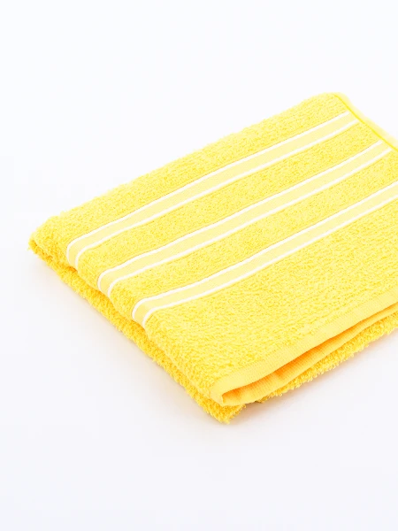 TOALLA ROSTRO AMARILLO