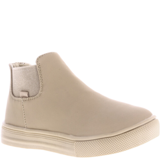 Bota de Niña Mini Miss Carol LILY con elastico lateral Beige