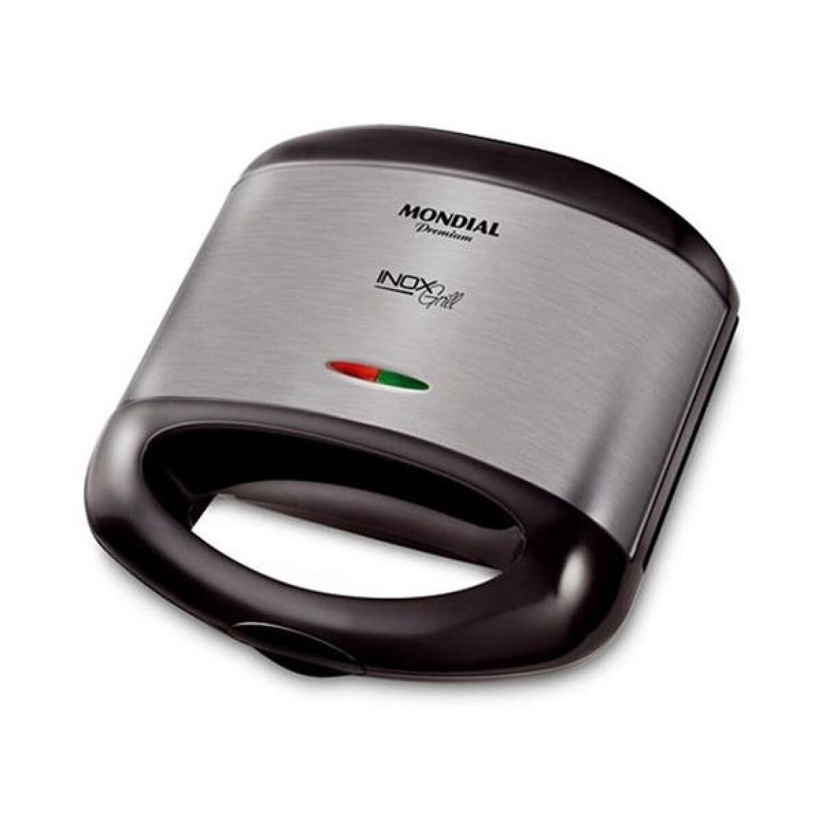 Grill y Sandwhichera Inox Premiun Mondial Mod. S-07 