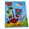 CUADERNO MAPED RAYADO DE 96 HOJAS TAPA CANGREJO
