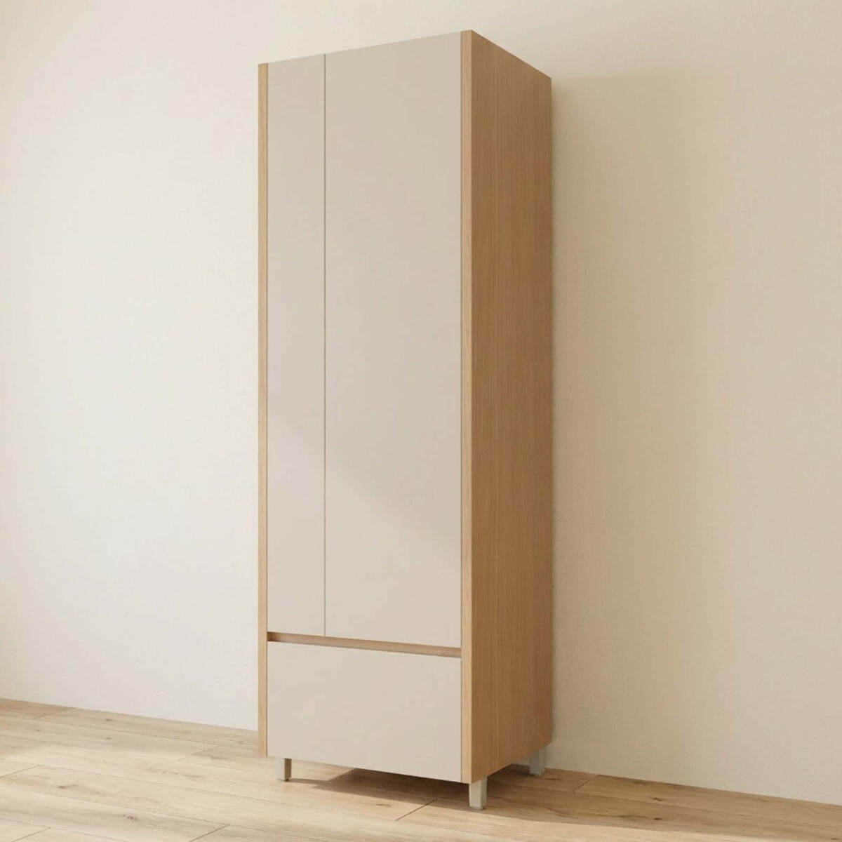 ARMARIO LAVANDERIA - 70 CM MDF GRIS GREIGE 