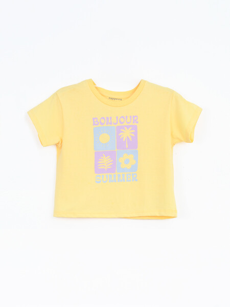 REMERA AMBAR AMARILLO (V)