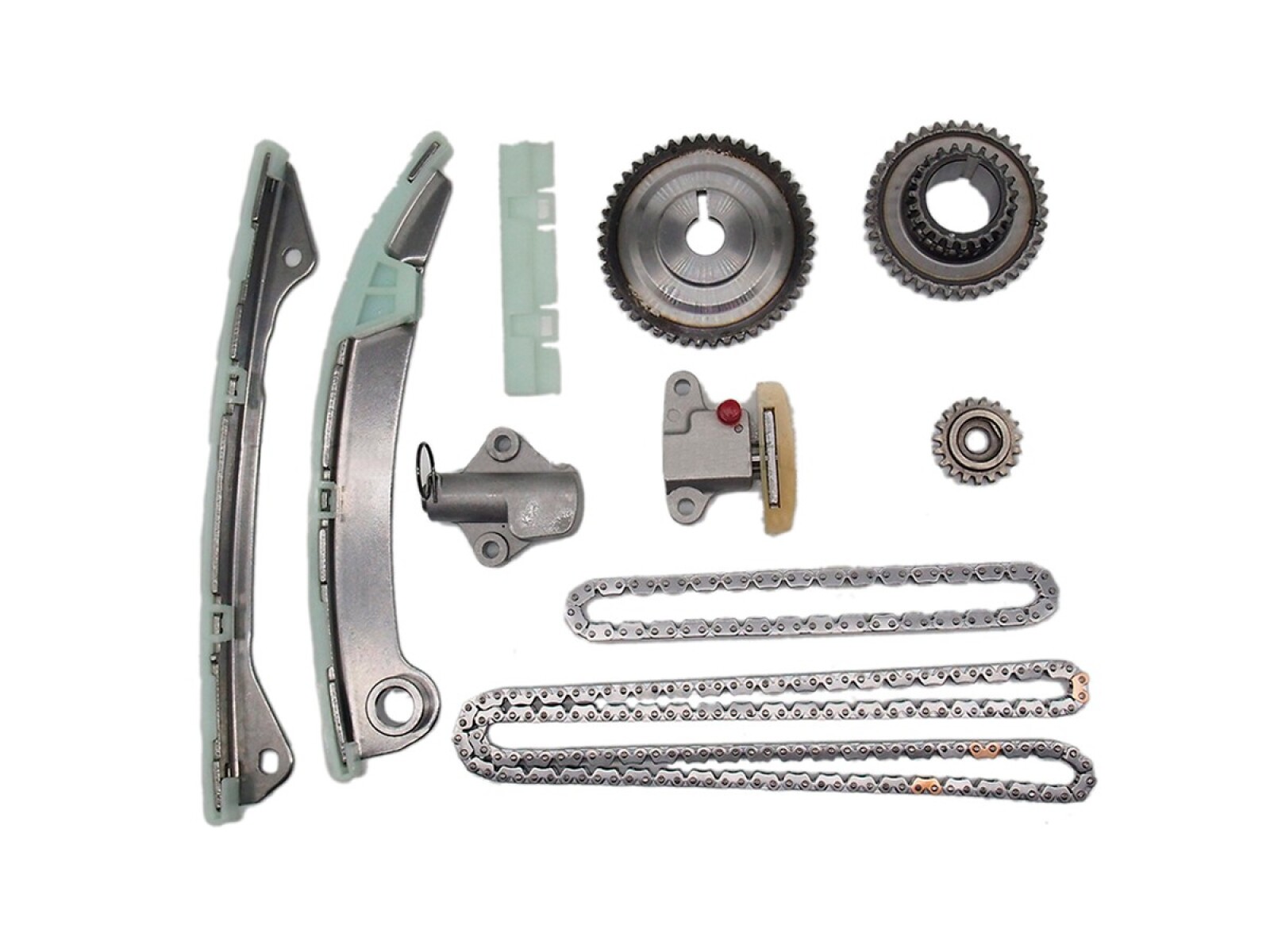 Kit Cadena Distribución Con Engranaje 