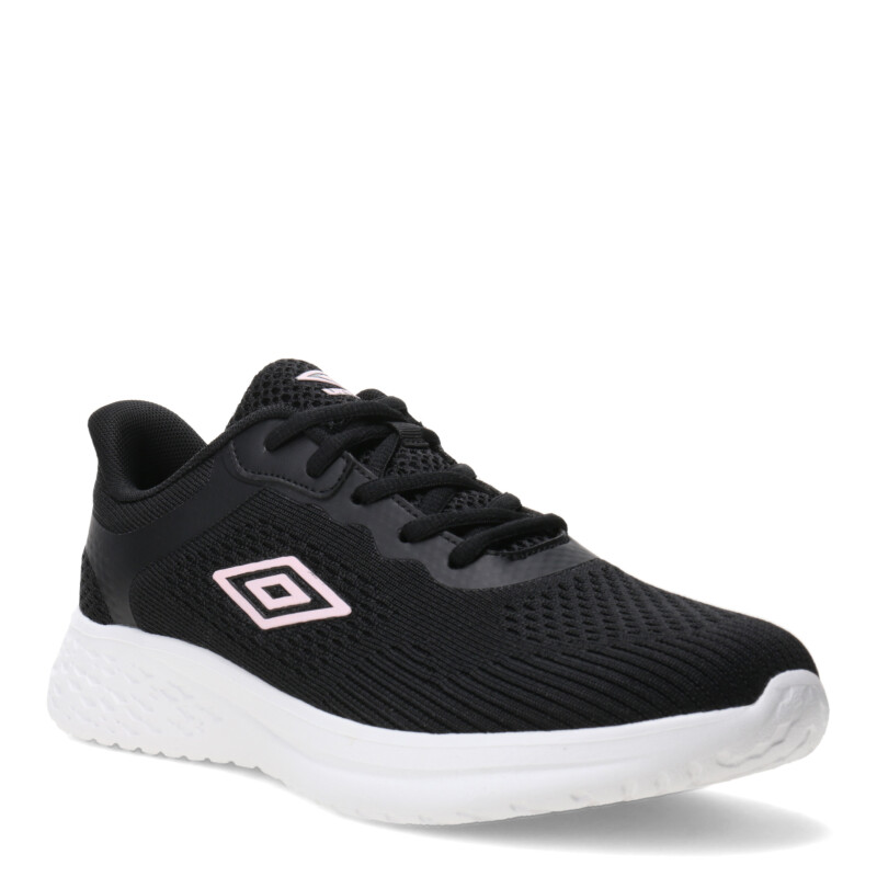 Championes de Mujer Umbro Negro - Rosa