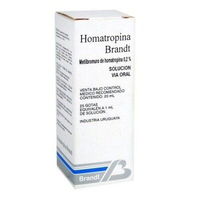 Homatropina 20 Ml. Homatropina 20 Ml.