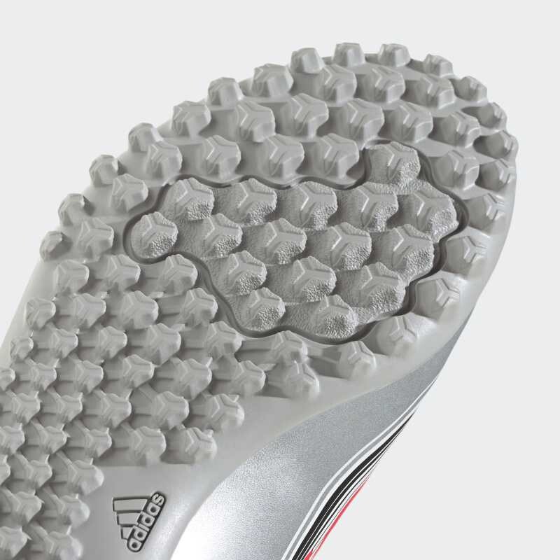 Championes Adidas F50 Messi Club Césped Artificial Blanco