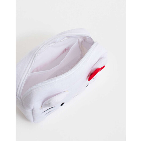 Cartuchera Plush ''hello Kitty'' Blanco
