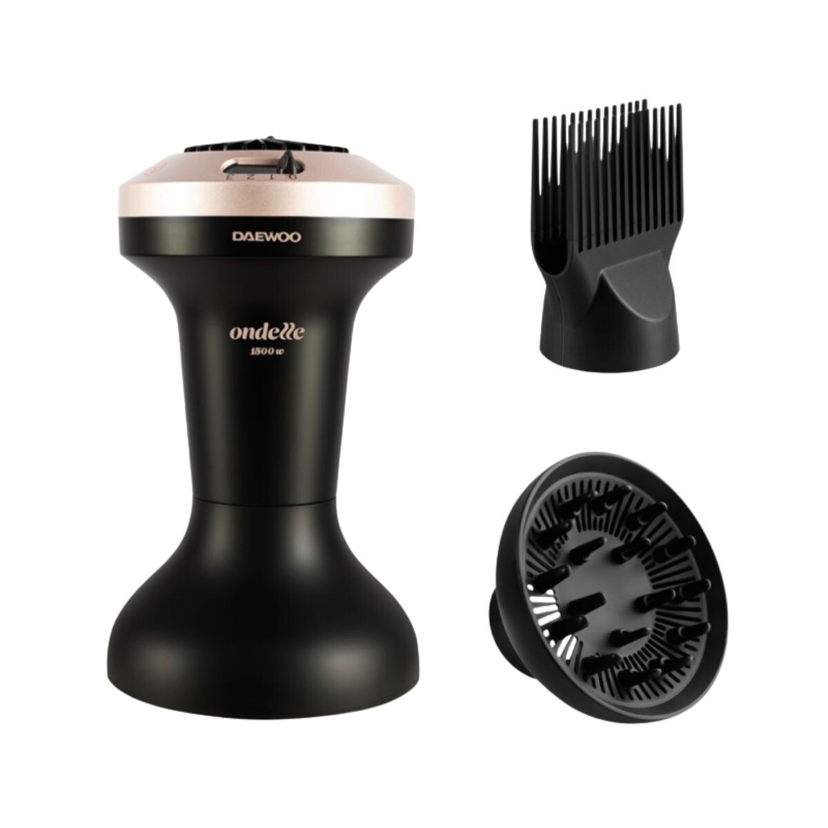 Secador de pelo Daewoo Ondelle 1500W 