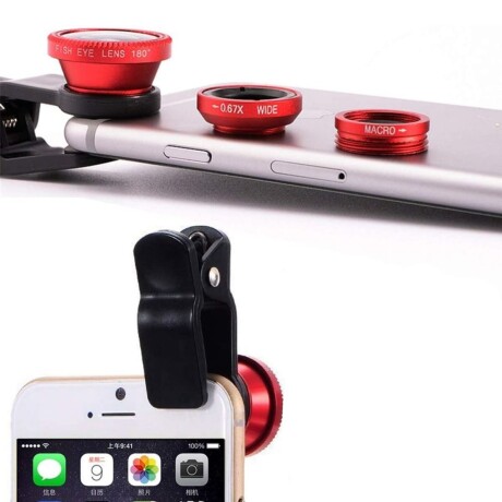 Lentes de camara para celular V01