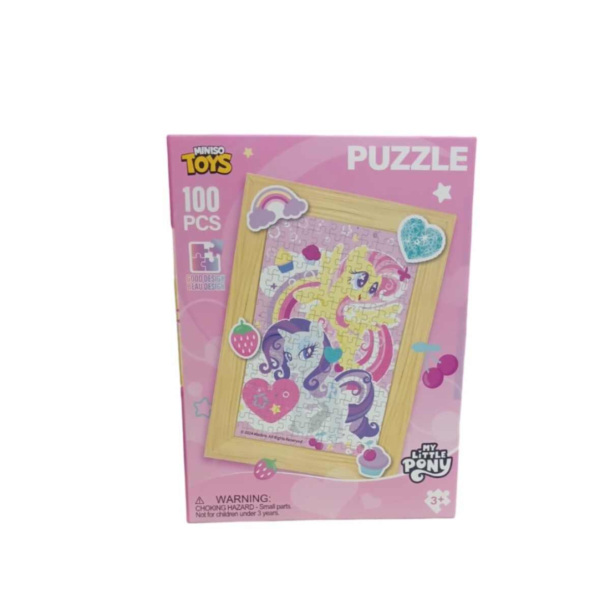 Puzzle 100pcs Little pony - diseño 2 