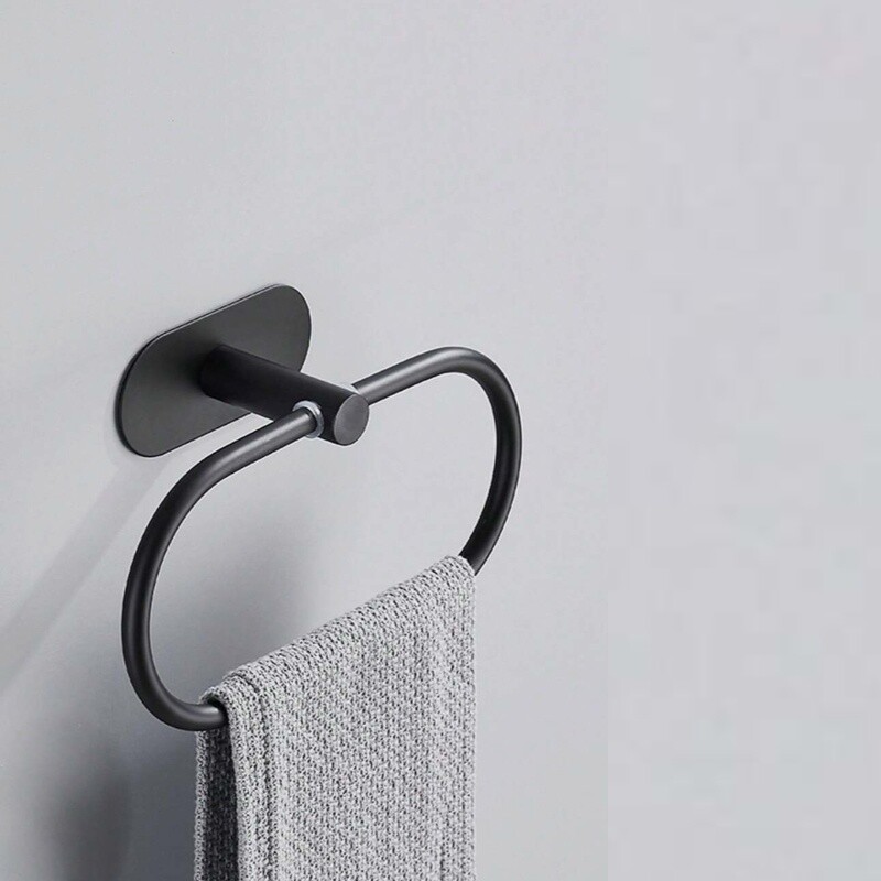 Juego accesorios adhesivos para baño 4 piezas acero inoxidable Juego accesorios adhesivos para baño 4 piezas acero inoxidable