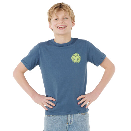 Remera Rip Curl Wetsuit Icon - Niño Remera Rip Curl Wetsuit Icon - Niño