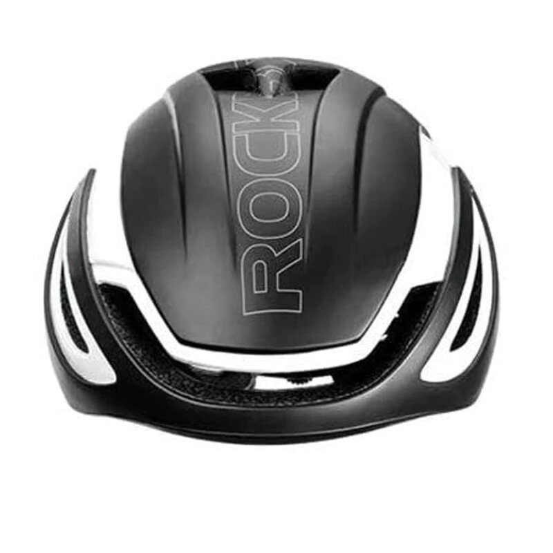 Casco Ultraliviano Rockbros Color Negro Y Blanco Talle M Casco Ultraliviano Rockbros Color Negro Y Blanco Talle M