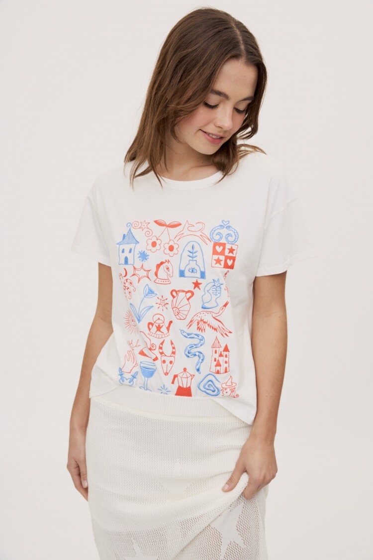 REMERA MAGNAR Crudo