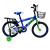 Bicicleta Infantil XMZ Rodado16 Canasto Parrilla Guardabarro Azul 1