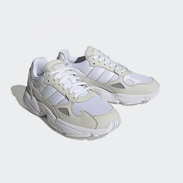 Championes Adidas Falcon Blanco