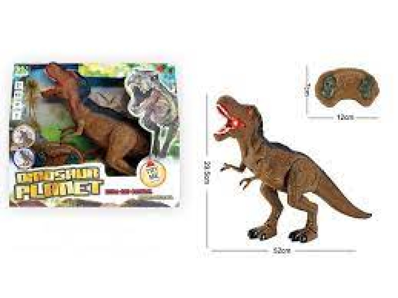 Dinosaur Planet – Tyranosaurio Rex Radio Control 