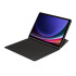 Estuche Smart Book Cover Para Galaxy Tab S9 BOOK COVER SAMSUNG TAB S9/S10 FE NEGRO