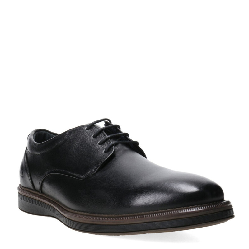 Zapatos de Hombre Democrata JAMES Negro