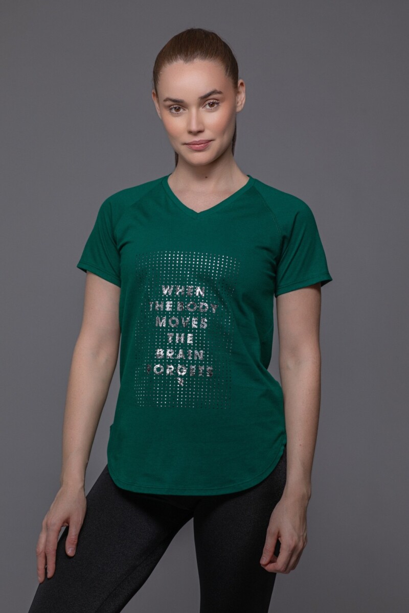 Remera de Algodón. 