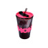 Vaso de vidrio HOHO con sorbito 450ml Vaso De Vidrio Hoho Con Sorbito 450ml