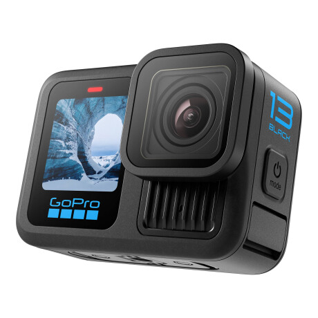 Gopro - Cámara Extrema Hero 13 Black CHDHX-131-RW - Sumergible: 10M. 27,13MP / 5,3K. Wifi. Bluetooth 001