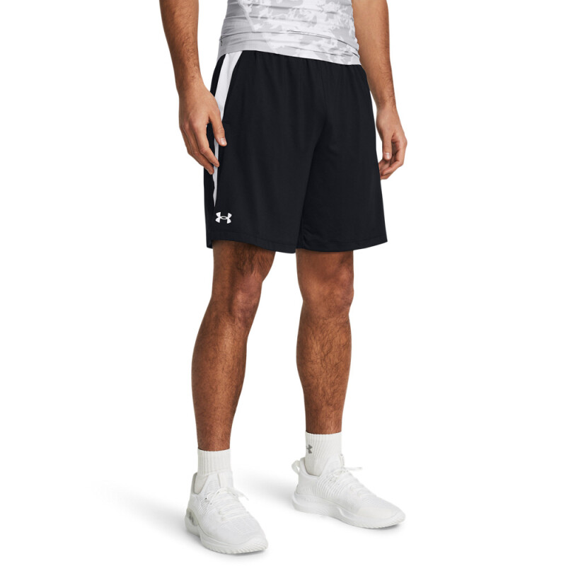 UA Tech Vent Short-RED BLK-005