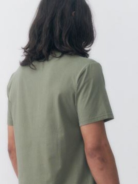 T-SHIRT QUIKSILVER 40616 VERDE