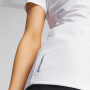 Train Favorite Jersey Cat Tee - Mujer White