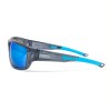 Lentes De Sol Arye Polarizados Con Armazón Brillante Para Protección Visual UV Gris/Azul