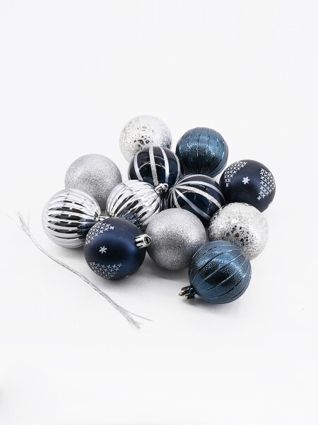 CHIRIMBOLOS SET 6 GRIS CLARO