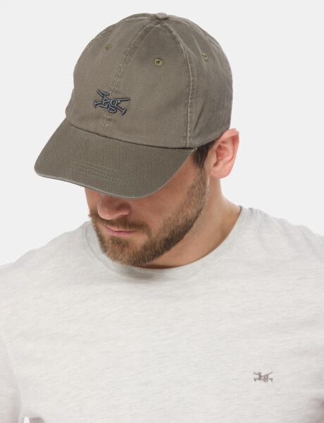 GORRO DE LONA Verde