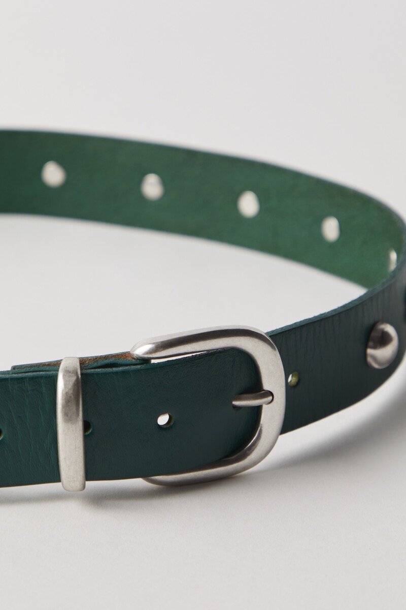 Cinturón Rhodes Verde