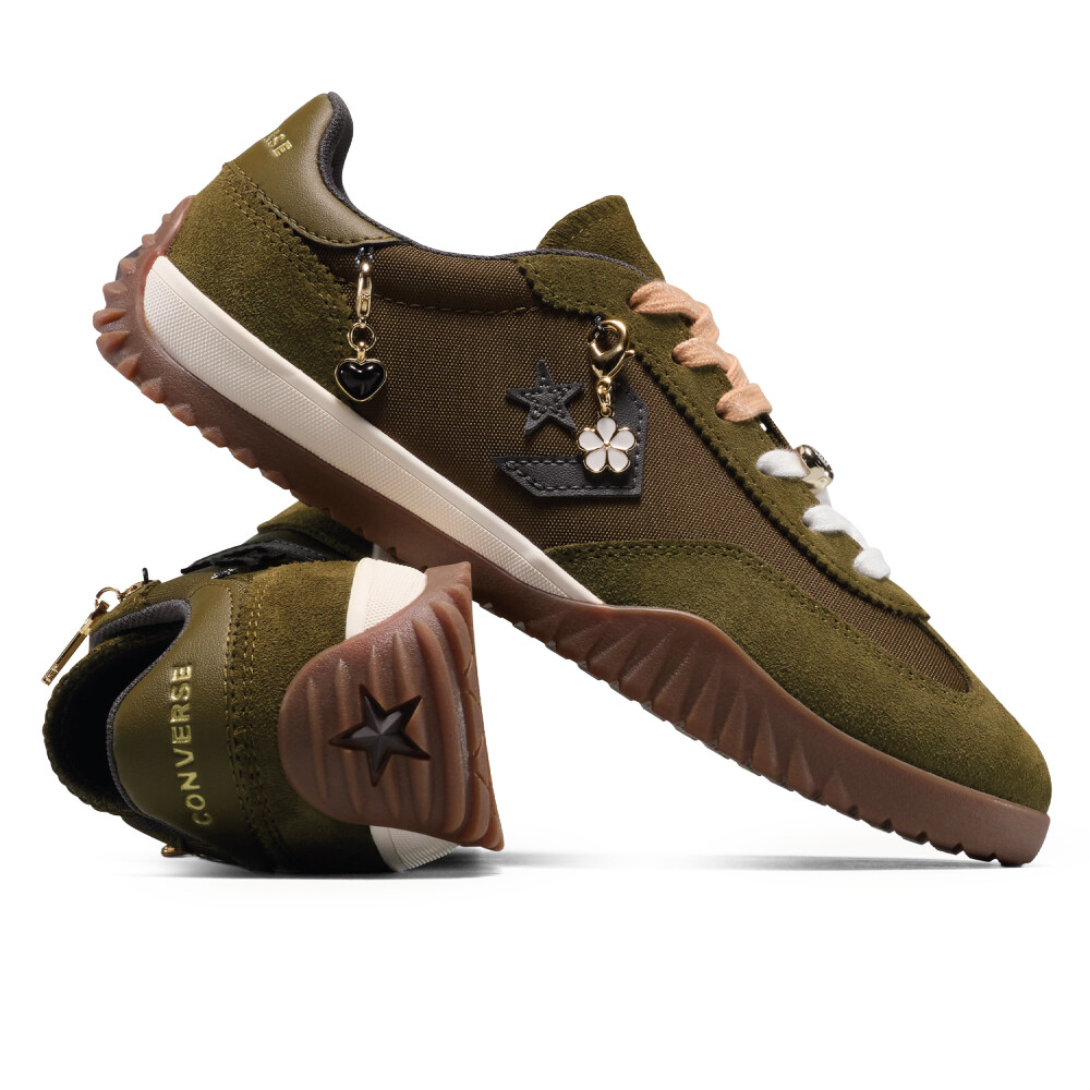 Zapatillas Converse Run Star Trainer Charms Unisex Green