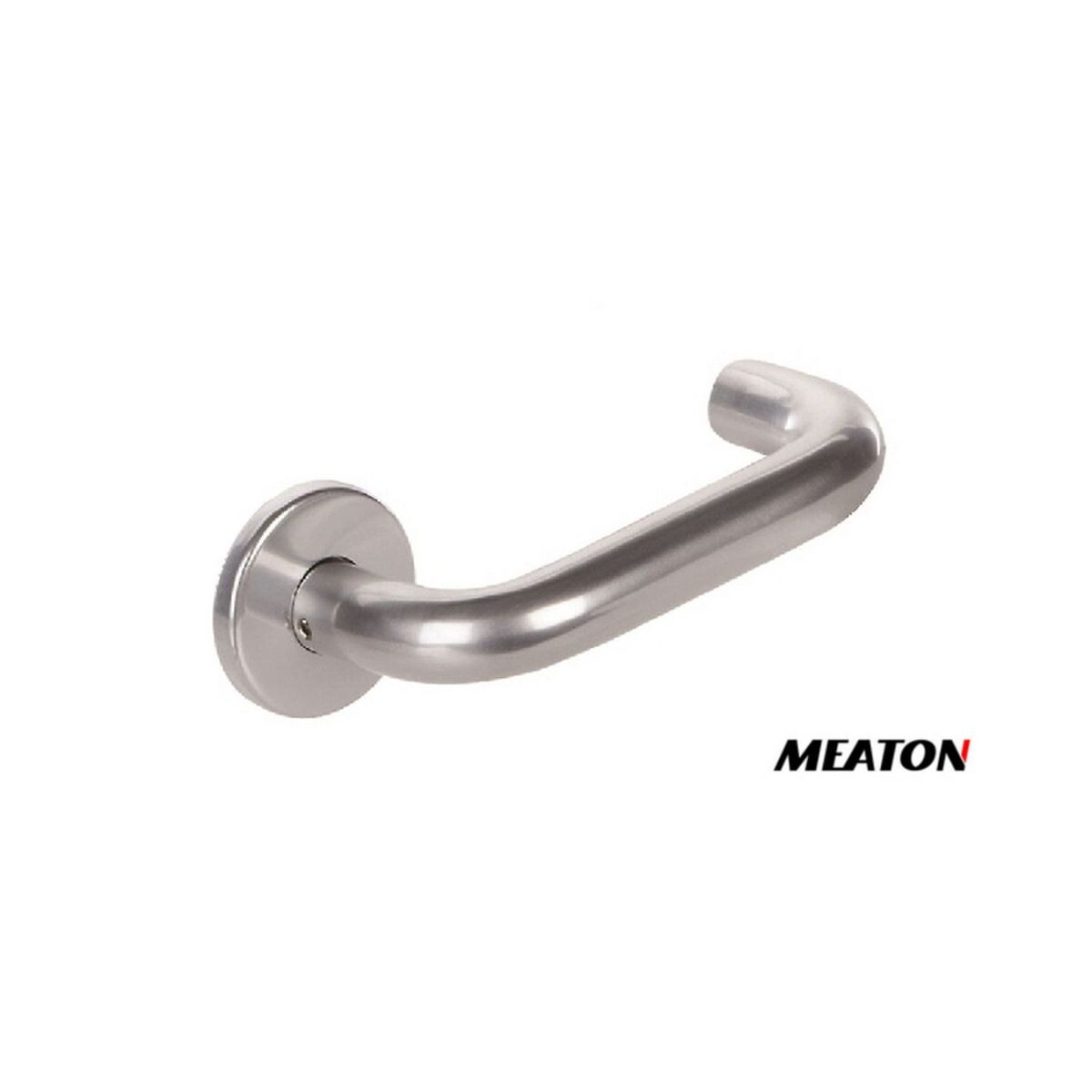 MANIJA CON RESORTE SANATORIO AC INOX S/BOCALLAVE Manija Con Resorte Sanatorio Ac Inox S/bocallave