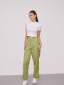 Remera Flored Blanco