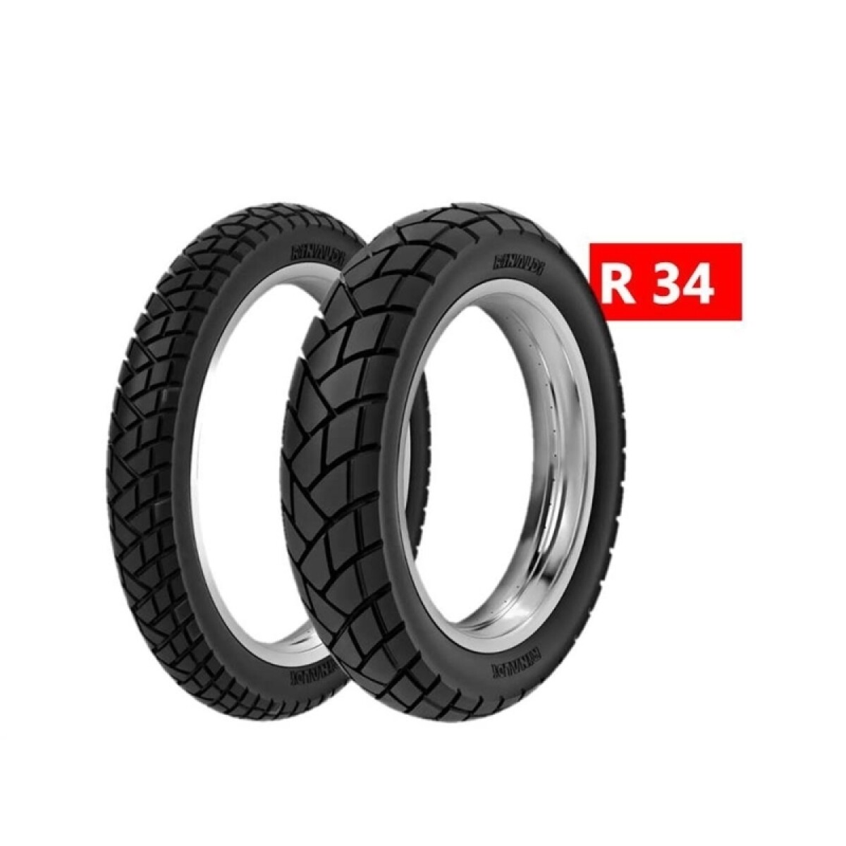 Cubierta Enduro 21 X 80/90 A.rinaldi R34 
