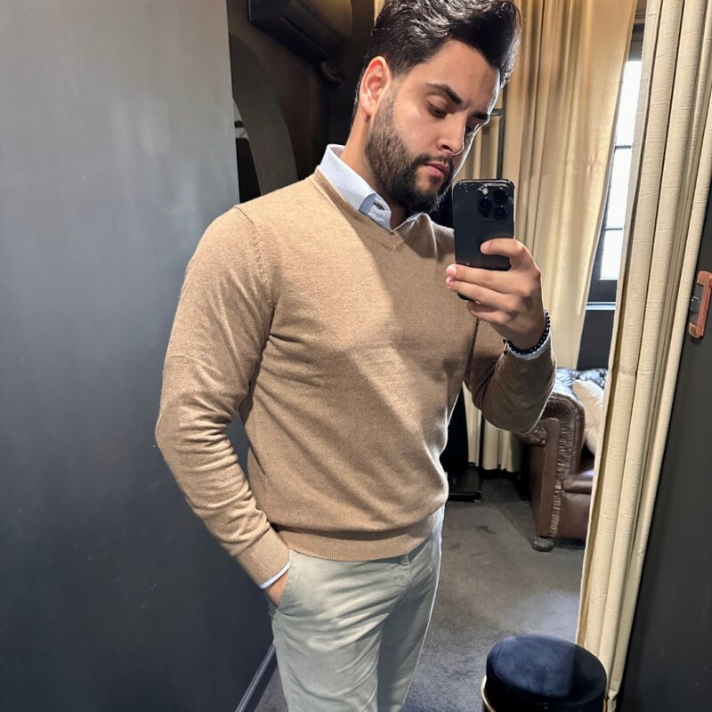 SWEATER TOSTADO