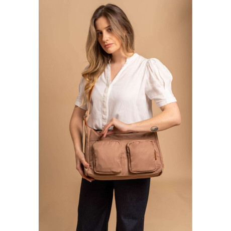Bandolera Tahina Nuez C/Suela
