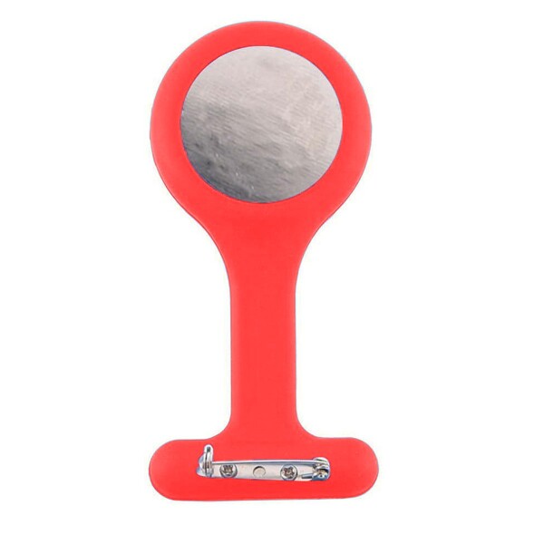 Reloj de Enfermería Protección de Silicona Colores Atrix ® Variante Color Rojo