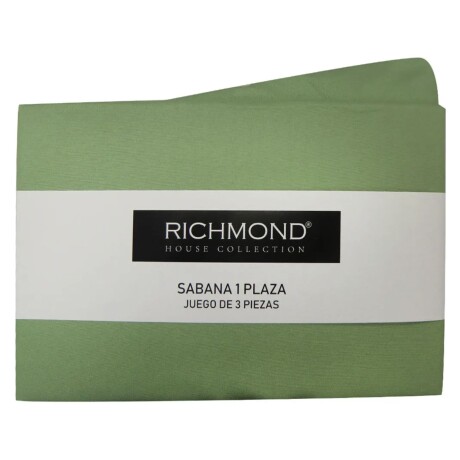 Juego Sábanas Richmond House 1 Plaza Y Media Lisa Jade