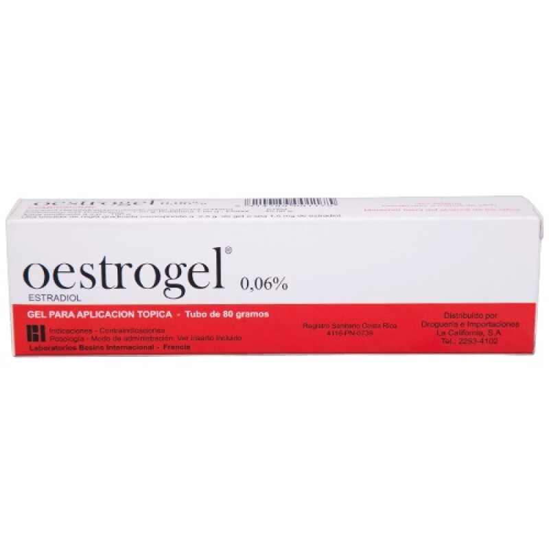 Oestrogel 80 Grs. Oestrogel 80 Grs.