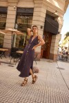 Row Glow Dress Violeta