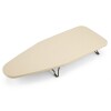 TABLA PORTATIL METAL NEGRO P/PLANCHAR 33X90CM Unica