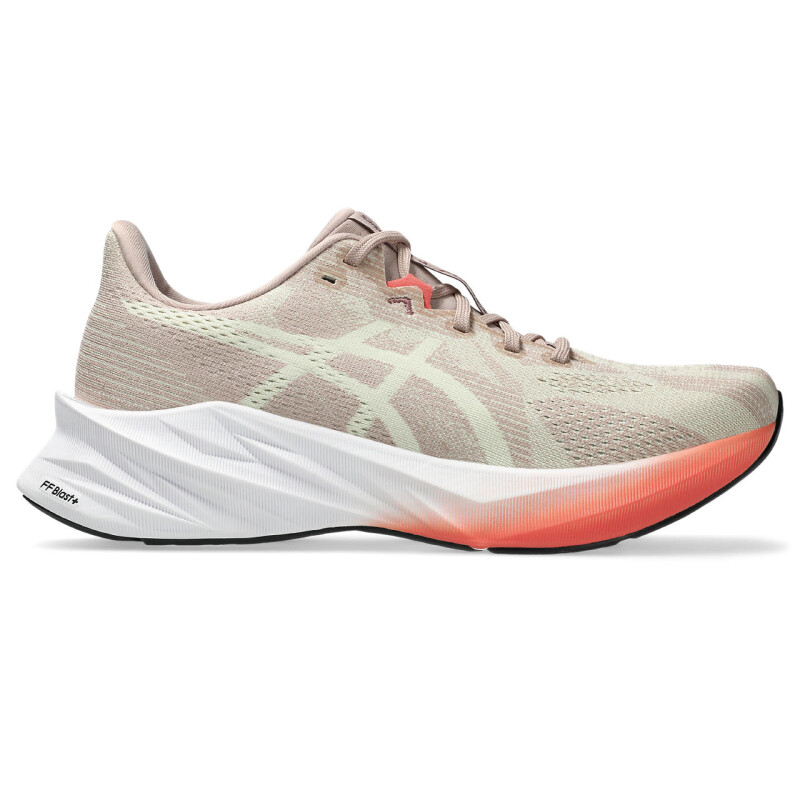 Zapatillas Running Dynablast 5 Mujer Fawn/oyster White