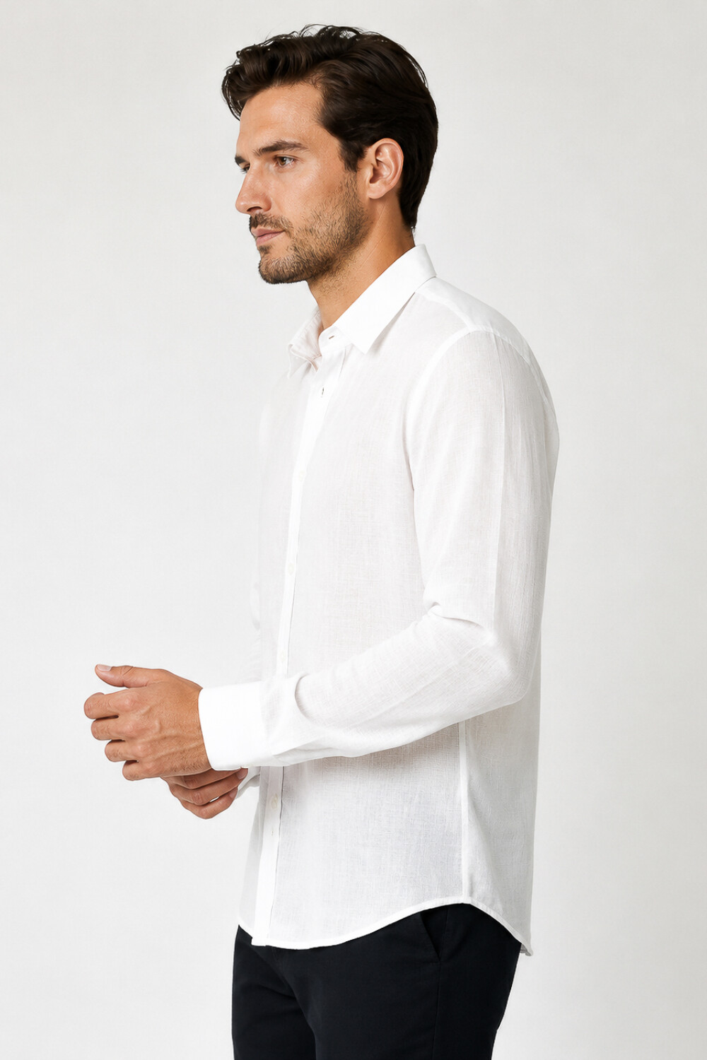 Camisa Bayram Blanco