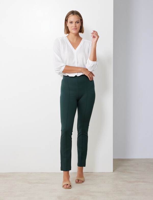 Legging Pespunte VERDE