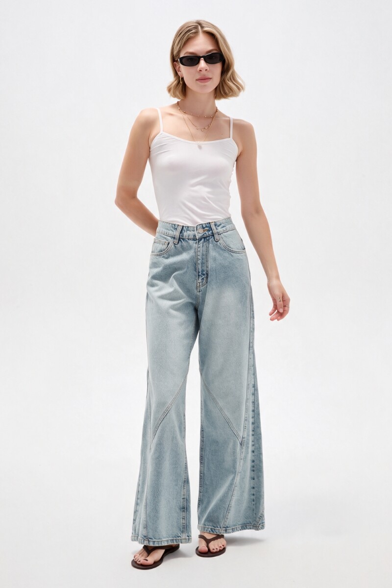 Pantalon Razi - Azul Claro 